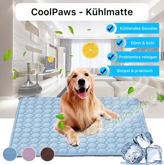 CoolPaws - Haustier Kühlmatte